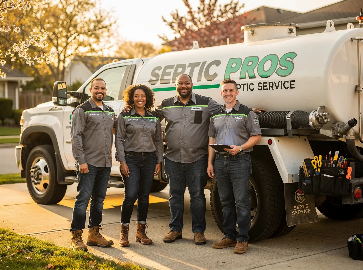 Septic Tank Pumping company in Ballantine, MT